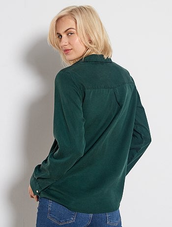 Blusa vaporosa - Kiabi