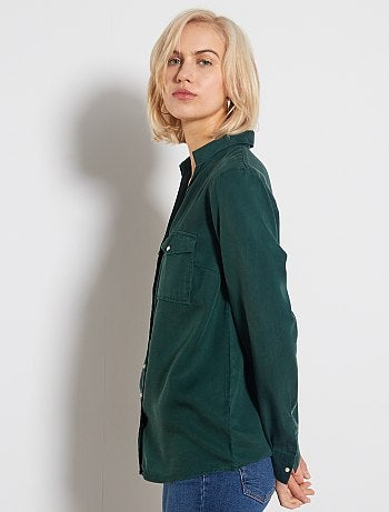 Blusa vaporosa - Kiabi