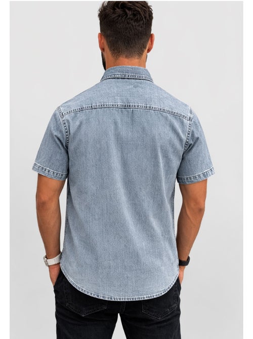Blusa vaquera Kebello - Kiabi
