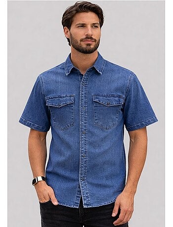 Blusa vaquera Kebello