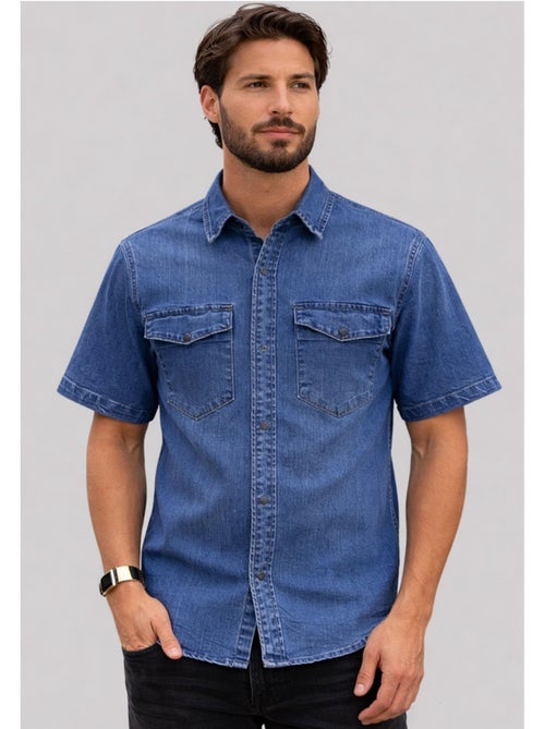 Blusa vaquera Kebello - Kiabi