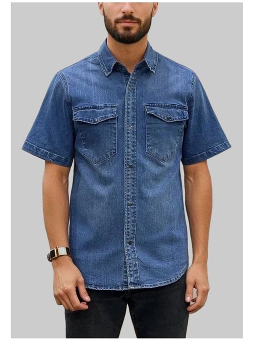 Blusa vaquera Kebello - Kiabi