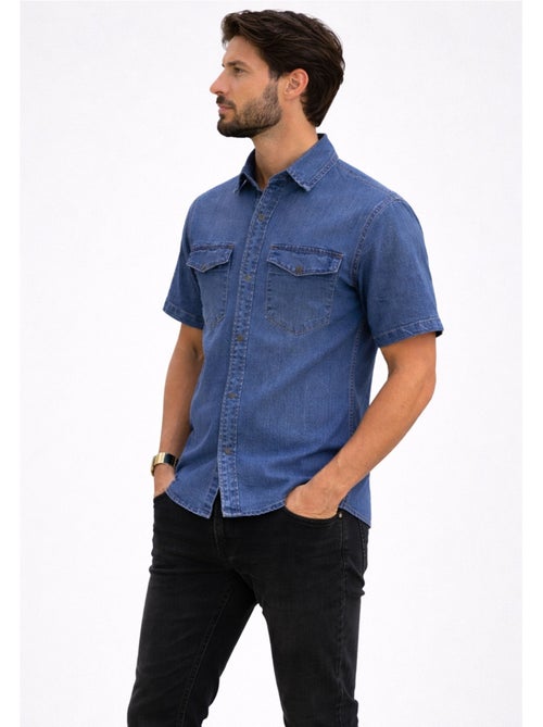 Blusa vaquera Kebello - Kiabi