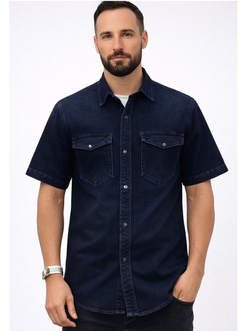 Blusa vaquera Kebello - Kiabi