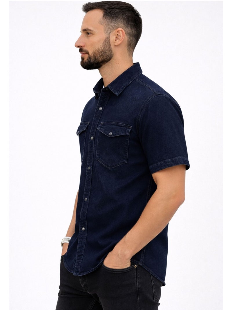 Blusa vaquera Kebello Azul - Kiabi