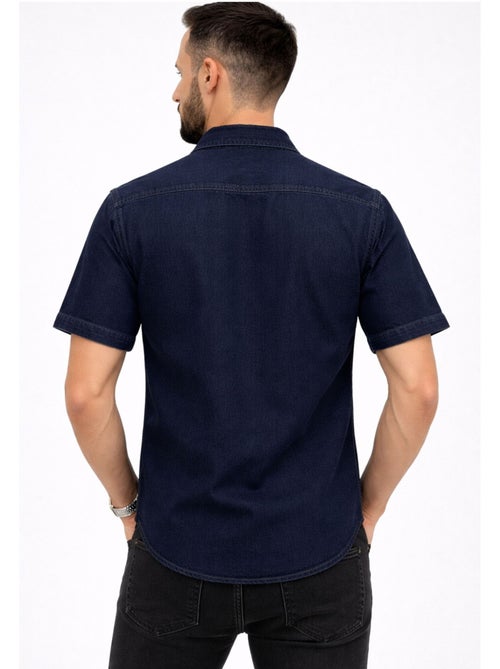Blusa vaquera Kebello - Kiabi