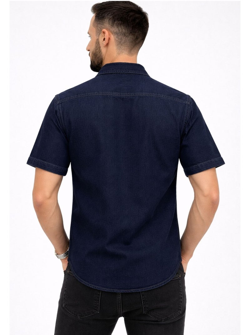 Blusa vaquera Kebello Azul - Kiabi