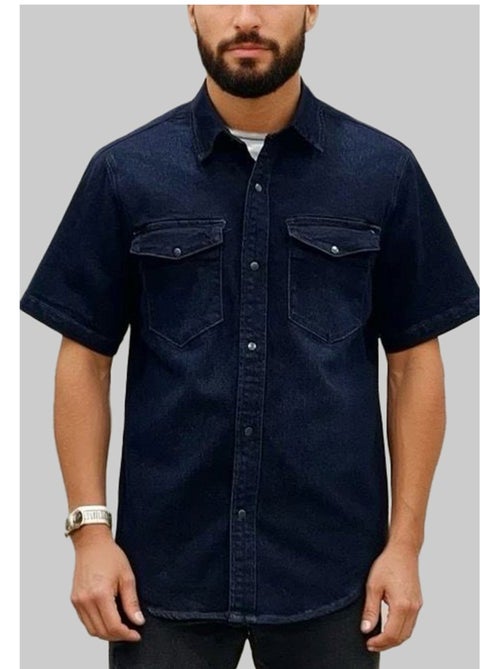 Blusa vaquera Kebello - Kiabi