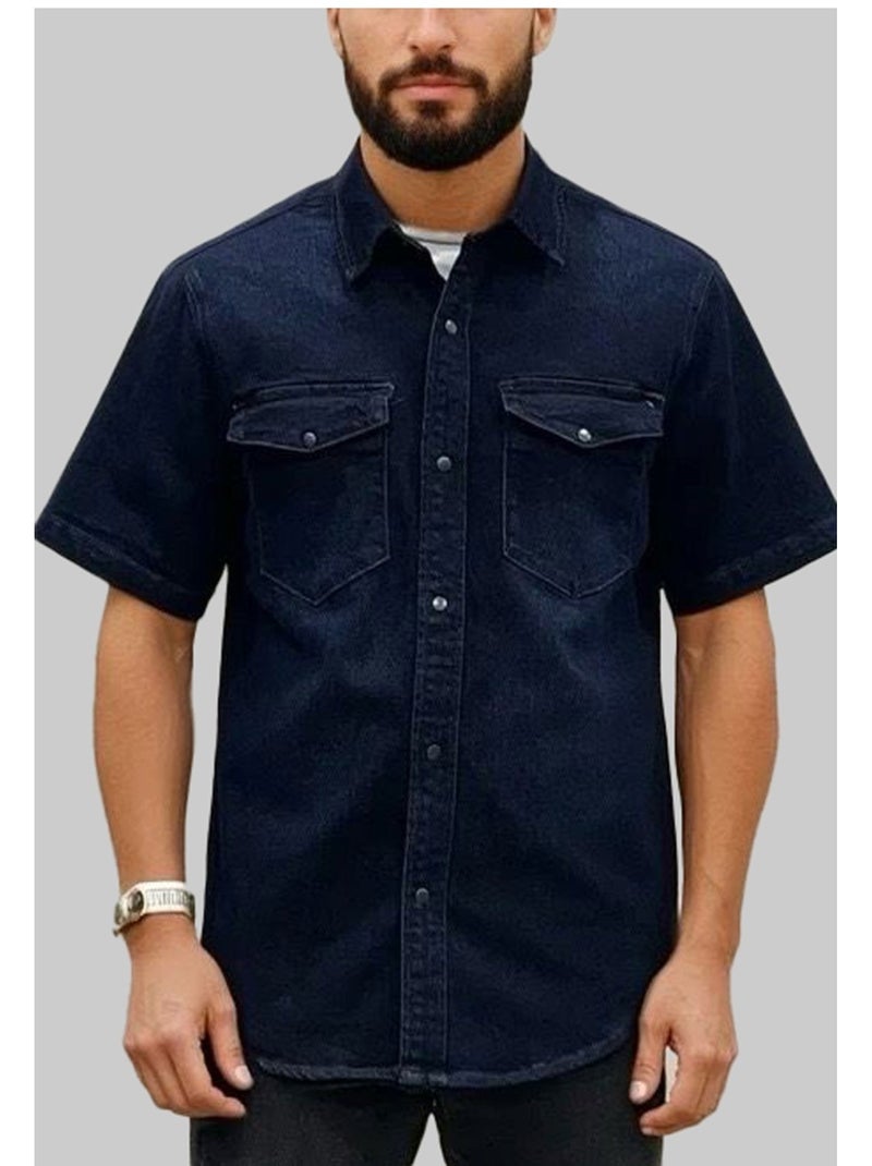 Blusa vaquera Kebello Azul - Kiabi