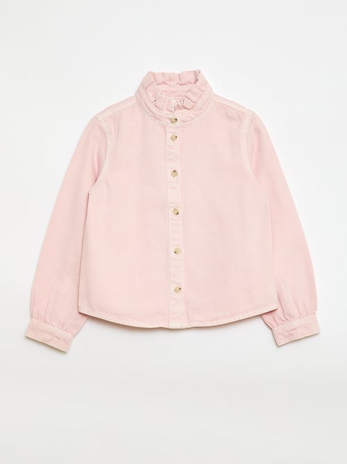 Blusa vaquera - Kiabi