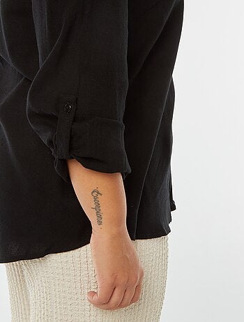Blusa 'Veromoda' de mezcla de lino