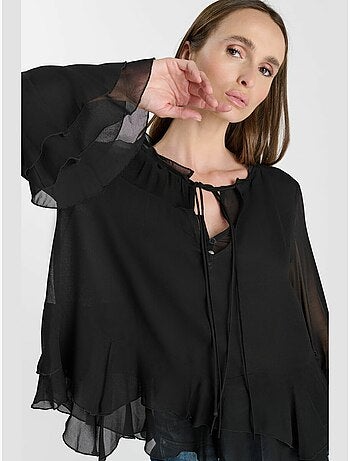 Blusa Vola «Le temps des cerises»