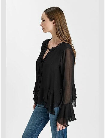 Blusa Vola «Le temps des cerises»