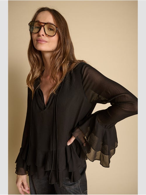 Blusa Vola «Le temps des cerises» - Kiabi Blusa Vola «Le temps des cerises» - Kiabi