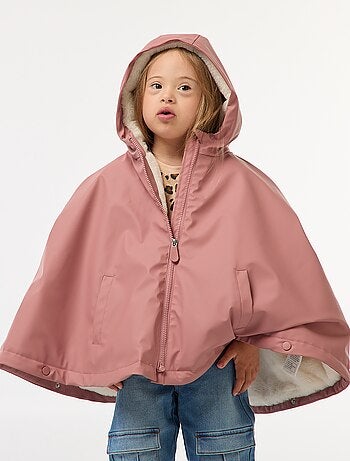 Blusón de lluvia tipo poncho - So Easy