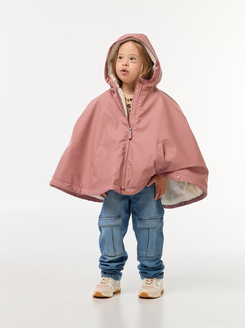 Blusón de lluvia tipo poncho - So Easy - Kiabi