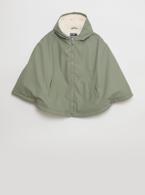 Blusón de lluvia tipo poncho - So Easy - Kiabi