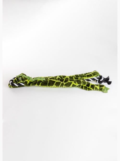 Boa de peluche crujiente para perros - AFIBEL - Kiabi Boa de peluche crujiente para perros - AFIBEL - Kiabi