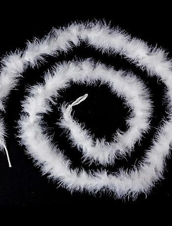 Boa o guirnalda de plumas