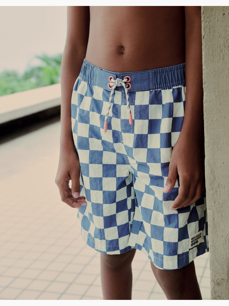 Boardshort de baño, MO Fashion Azul - Kiabi