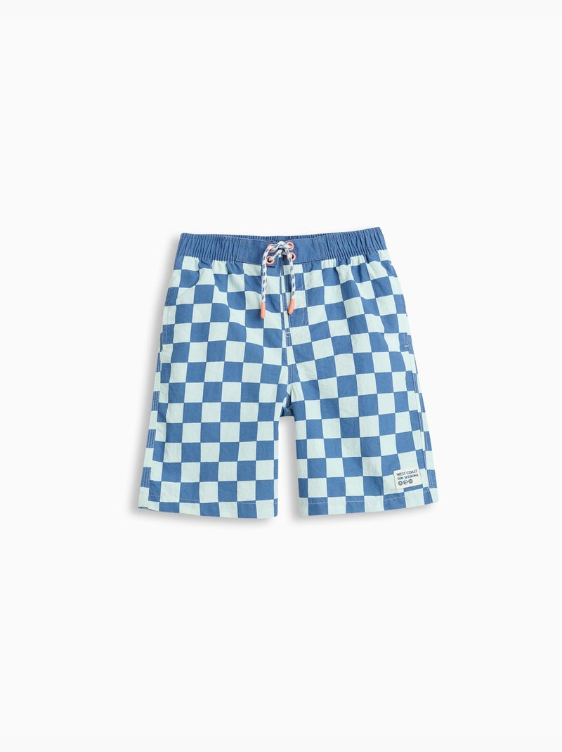 Boardshort de baño, MO Fashion Azul - Kiabi