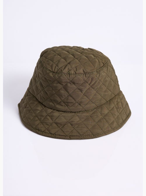 Bob acolchado con costuras - Kiabi