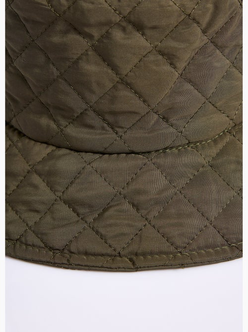 Bob acolchado con costuras - Kiabi