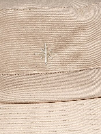 Bob Algodón 100%, detalle bordado adulto mixto Isotoner