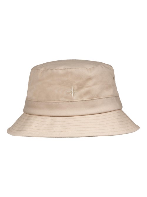 Bob Algodón 100%, detalle bordado adulto mixto Isotoner - Kiabi