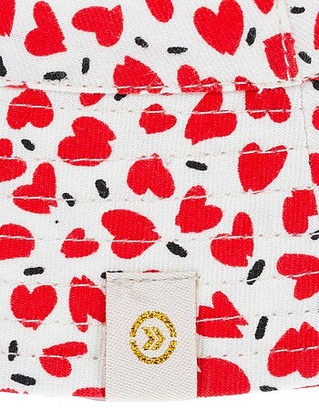 Bob Bob cœurs niño mixto Isotoner