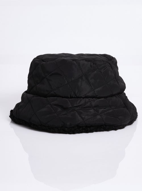 Bob de punto/acolchado con bucle reversible - AFIBEL - Kiabi