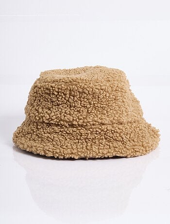 Bob de punto/acolchado con bucle reversible