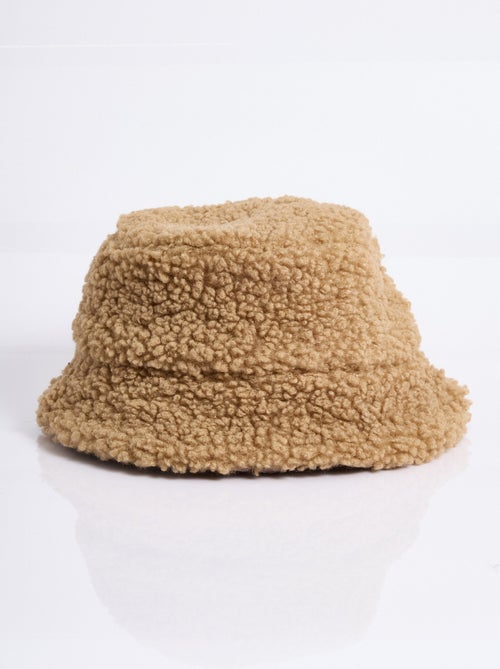 Bob de punto/acolchado con bucle reversible - Kiabi