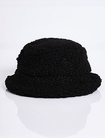 Bob de punto/acolchado con bucle reversible