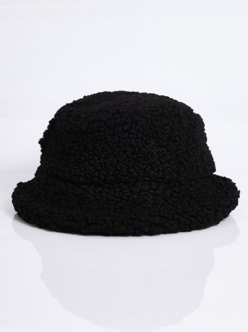 Bob de punto/acolchado con bucle reversible - Kiabi