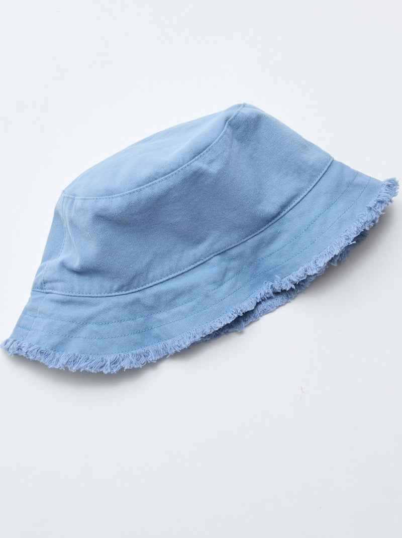 Bob liso Azul - Kiabi
