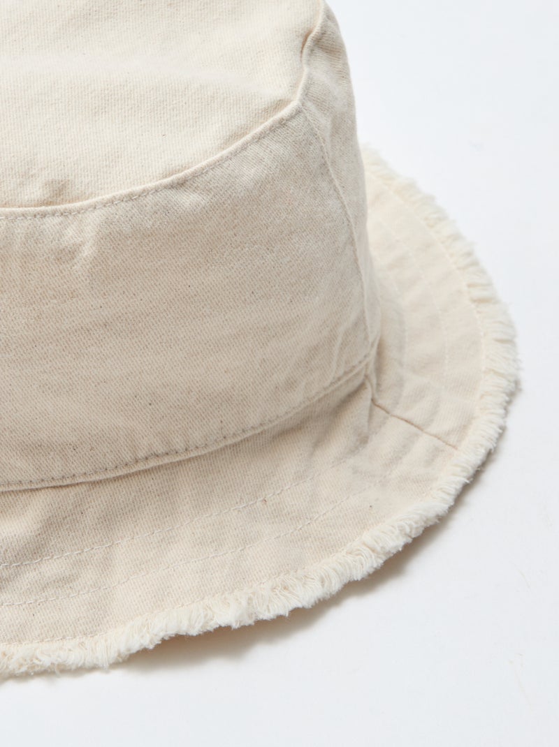 Bob liso Beige - Kiabi