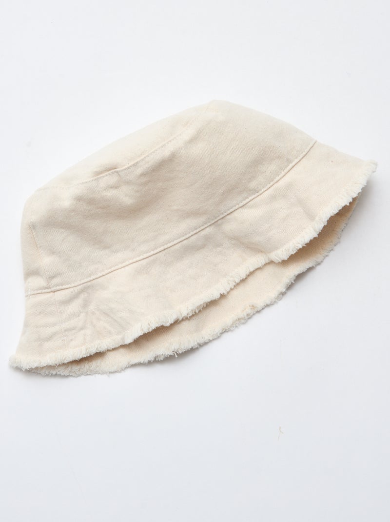 Bob liso Beige - Kiabi