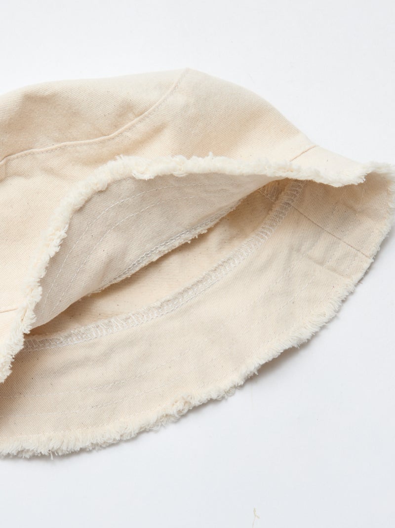 Bob liso Beige - Kiabi