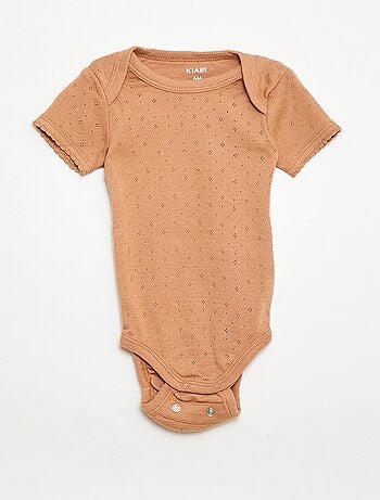 Bodies evolutivos de punto liso - Pack de 3