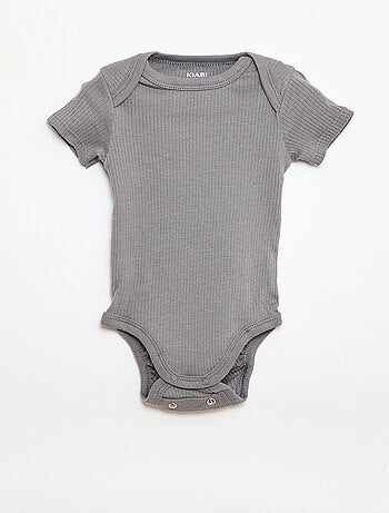 Bodies evolutivos de punto liso - Pack de 3