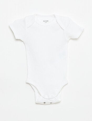 Bodies evolutivos de punto liso - Pack de 3