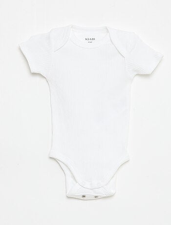 Bodies evolutivos de punto liso - Pack de 3