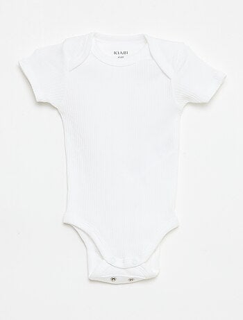 Bodies evolutivos de punto liso - Pack de 3