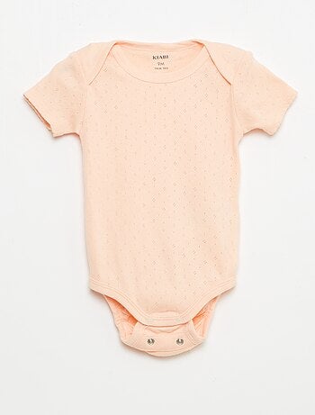 Bodies evolutivos de punto liso - Pack de 3