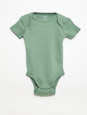 Bodies evolutivos de punto liso - Pack de 3