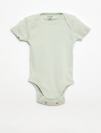 Bodies evolutivos de punto liso - Pack de 3