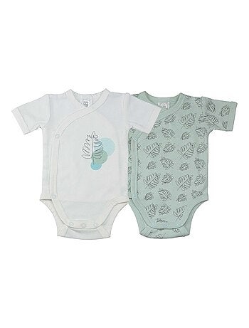 Bodies de manga corta