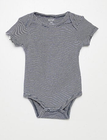 Bodies estampados de algodón - pack de 3