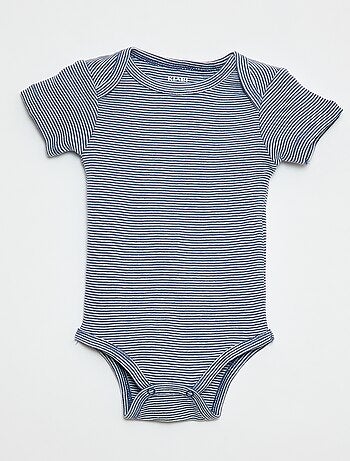 Bodies estampados de algodón - pack de 3